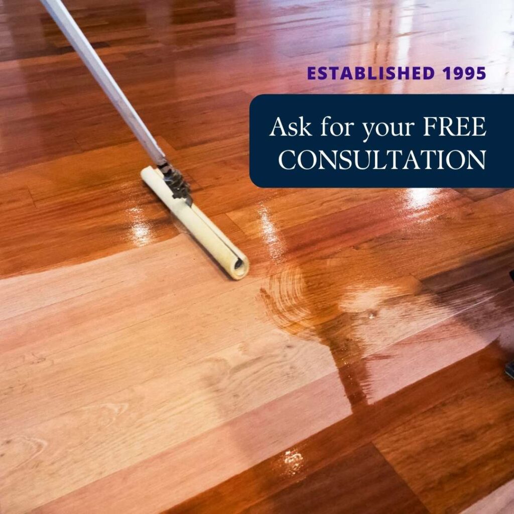 Wood Floor Staining london
