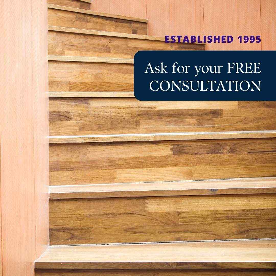 Wood Stairs Sanding Floor Sanding London