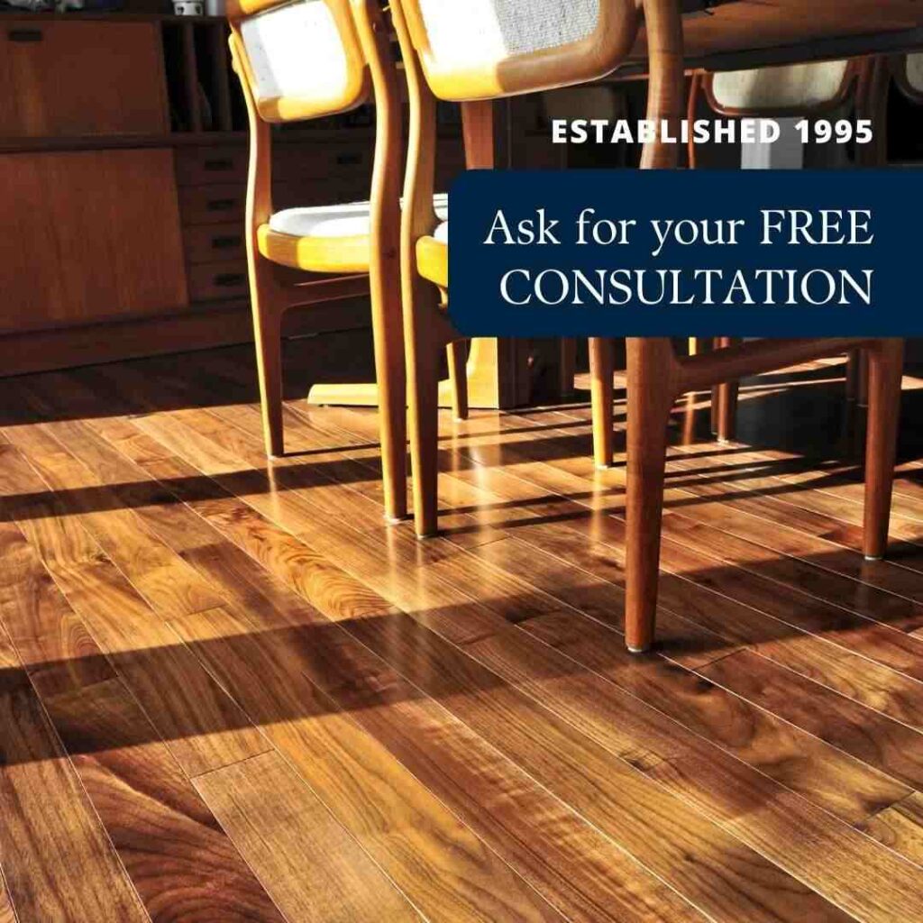 wood floor board restoration london