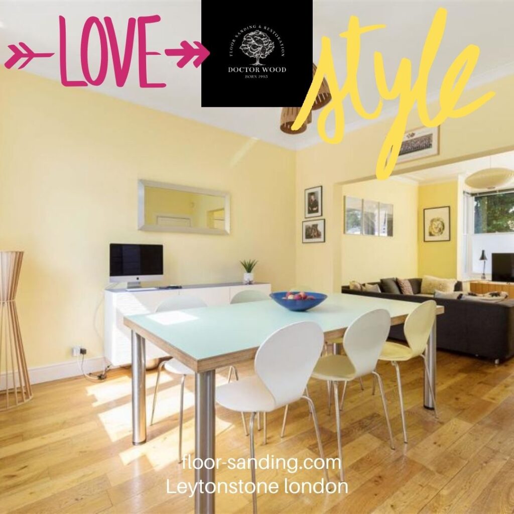 Floor sanding in Leytonstone a truly transformational job Floor