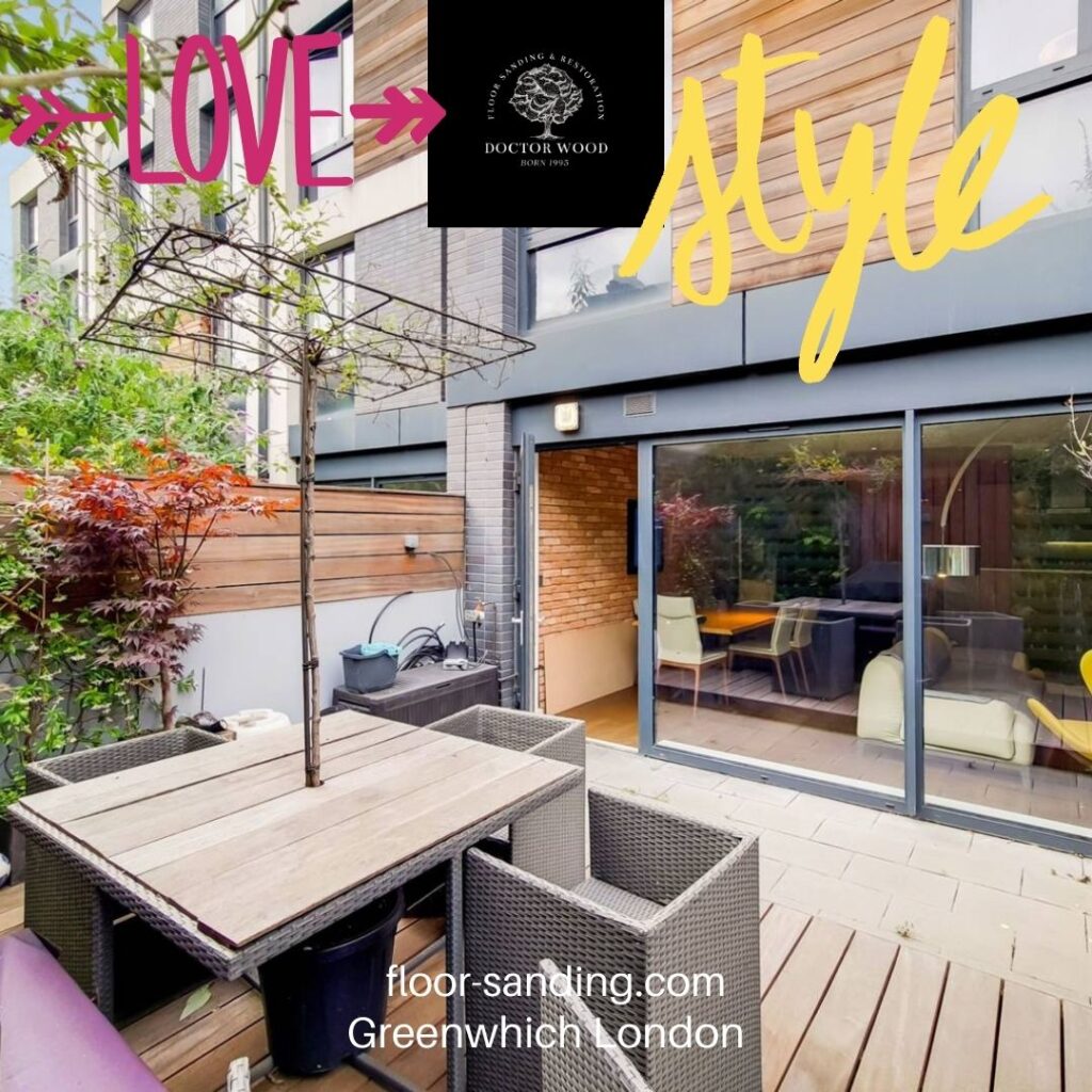 floor sanding Greenwhich London 1