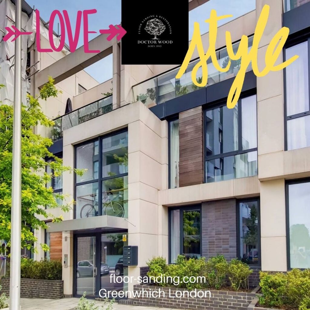 floor sanding Greenwhich London