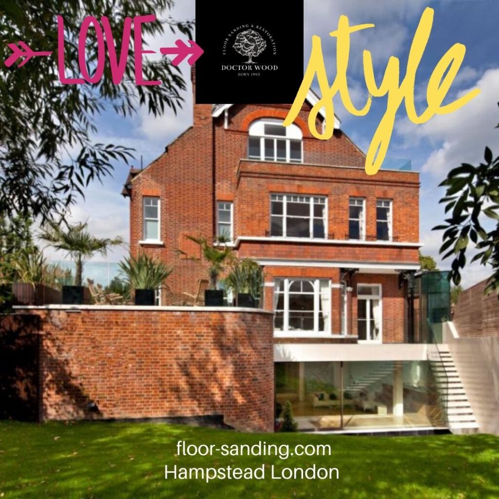 floor sanding in Hampstead London