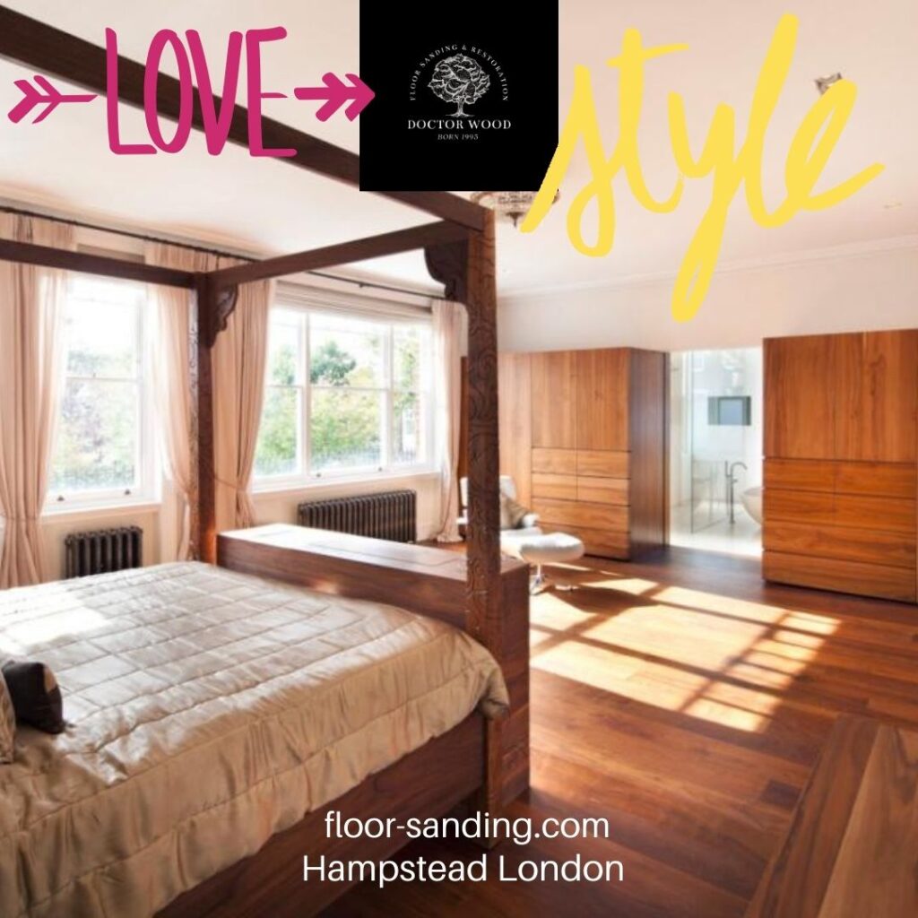 floor sanding in Hampstead London 2