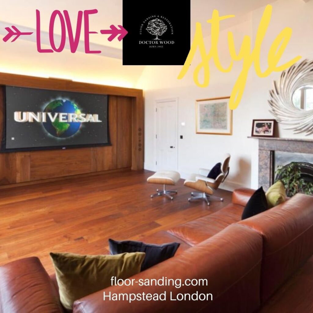 floor sanding in Hampstead London 3