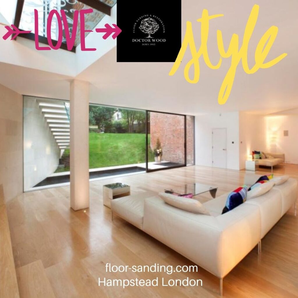 floor sanding in Hampstead London 4