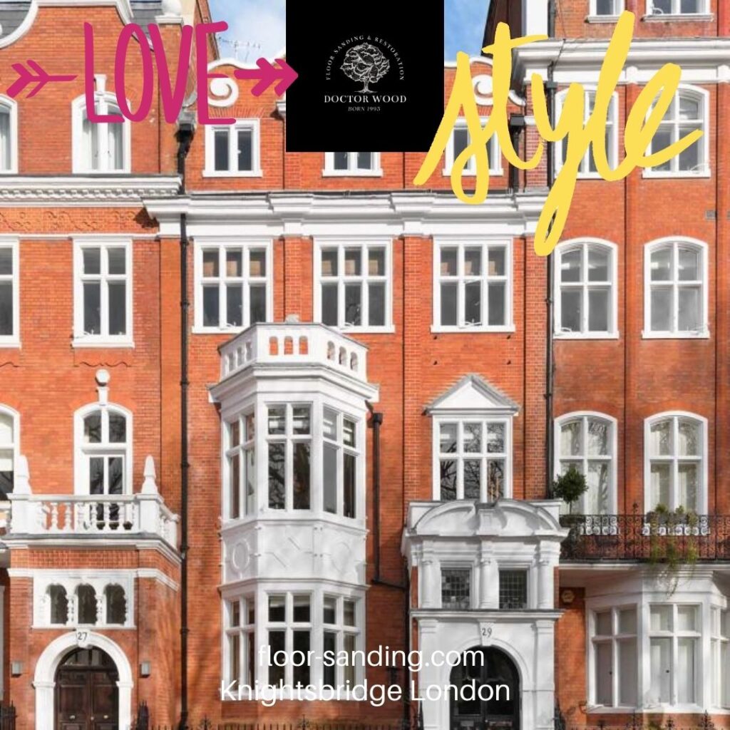 floor sanding in Knightsbridge London 1