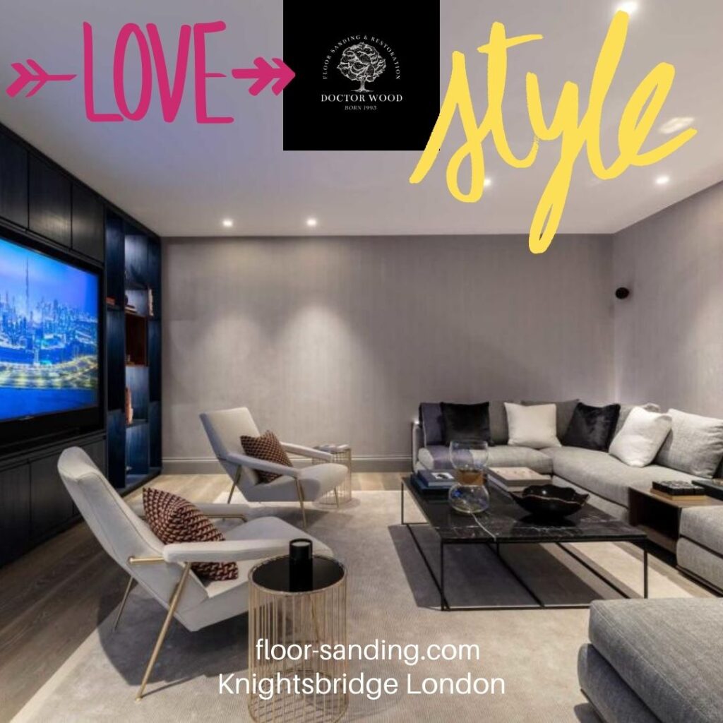 floor sanding in Knightsbridge London