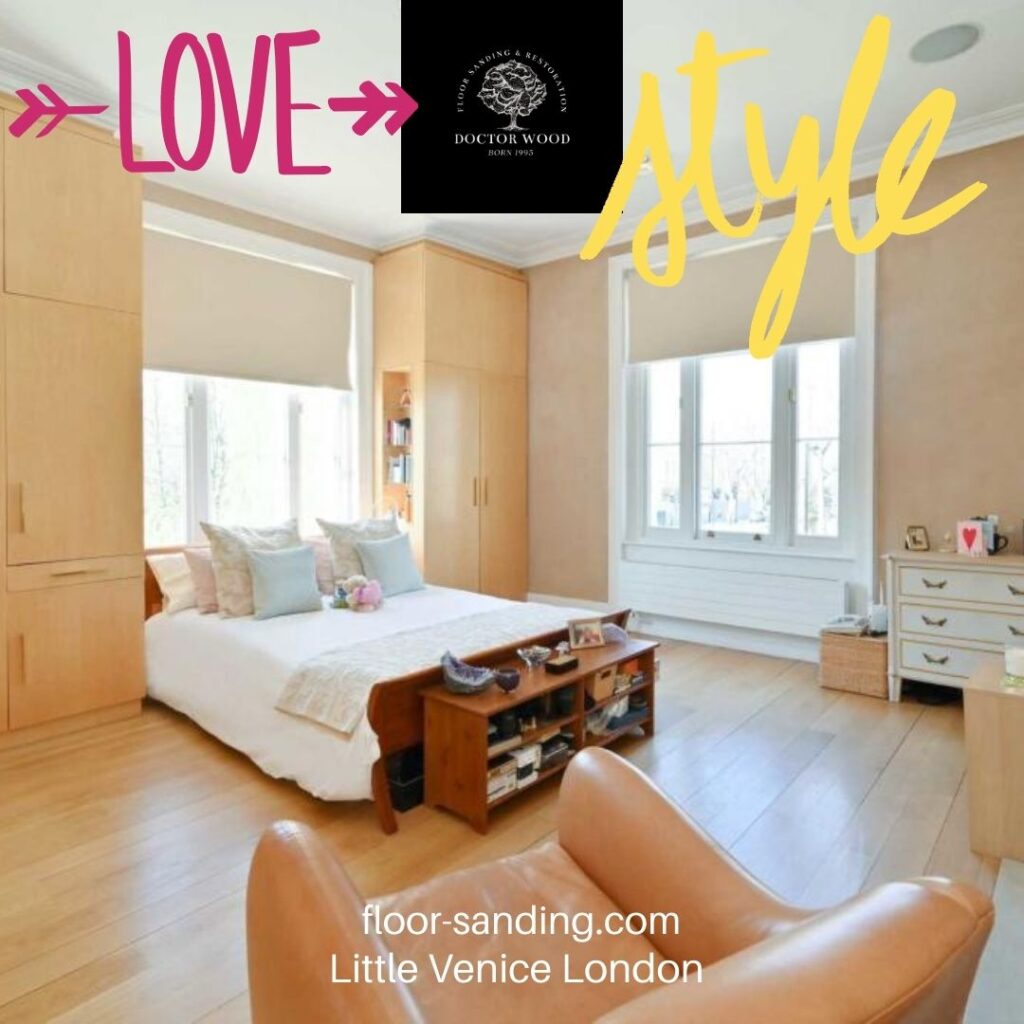floor sanding in little venice London 3