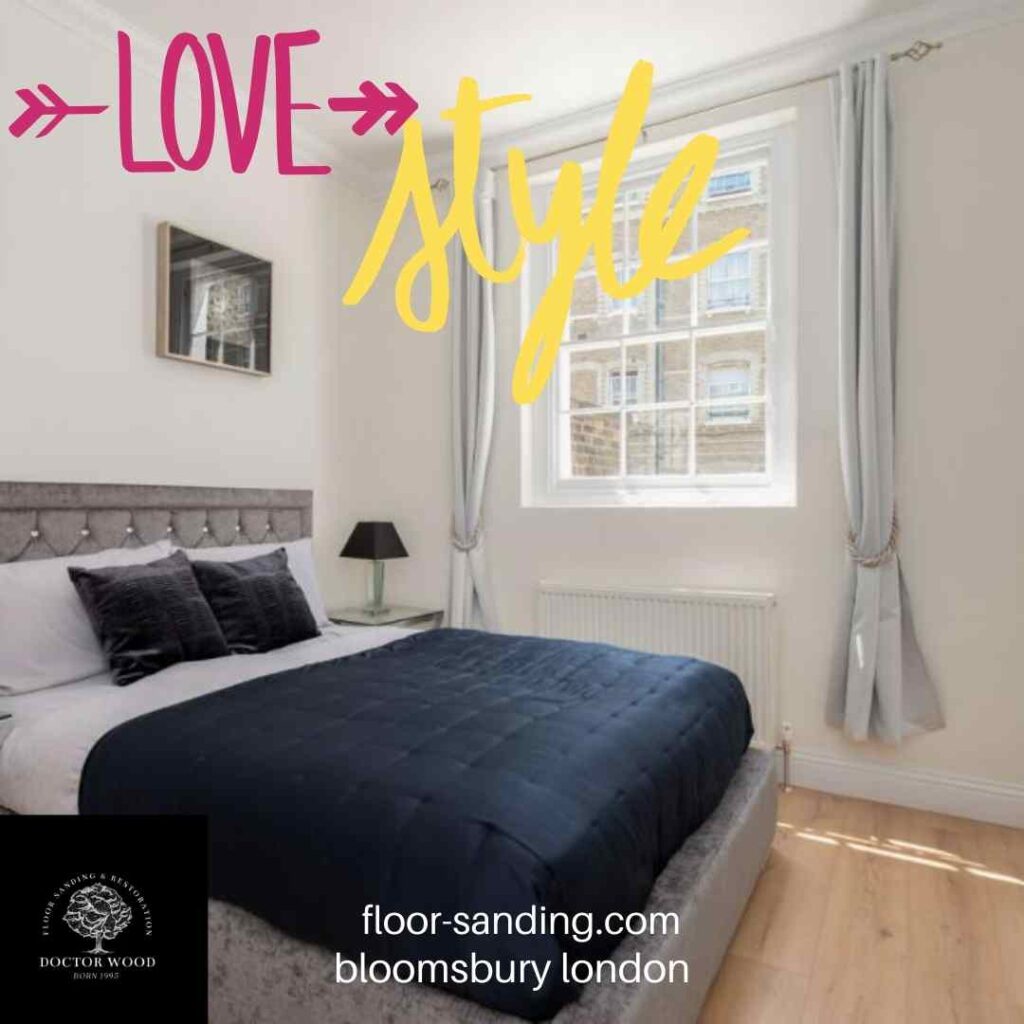 wood floor sanding Bloomsbury London