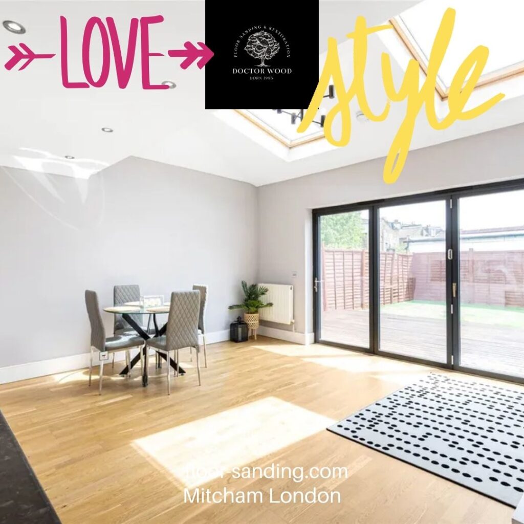 Renovated Wood Floor In Mitcham 1