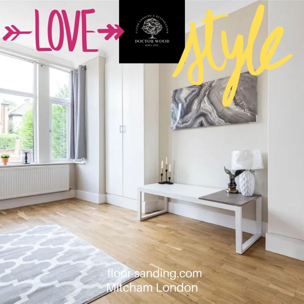 Renovated Wood Floor In Mitcham 4