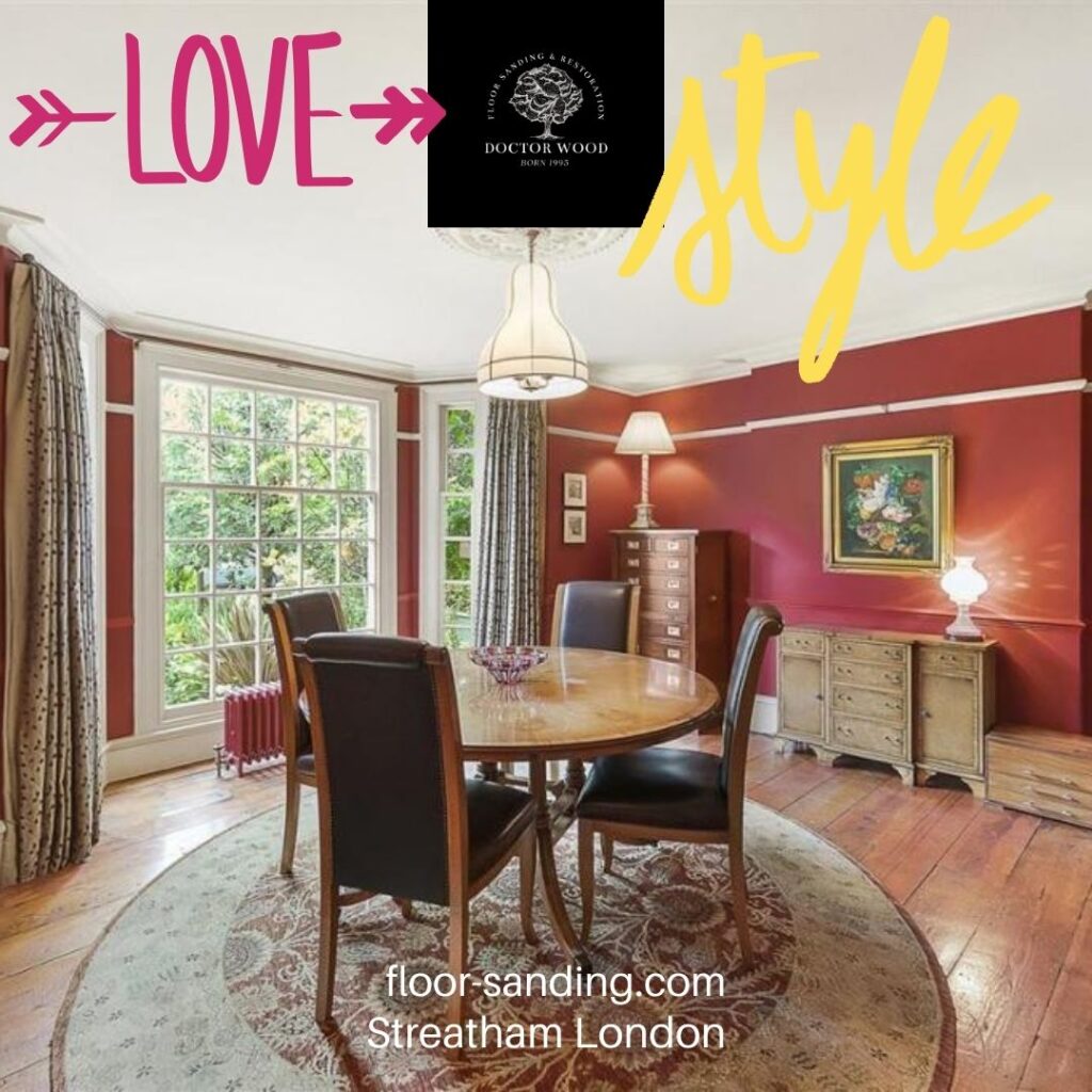 Sanded Wood Floor in Streatham 1