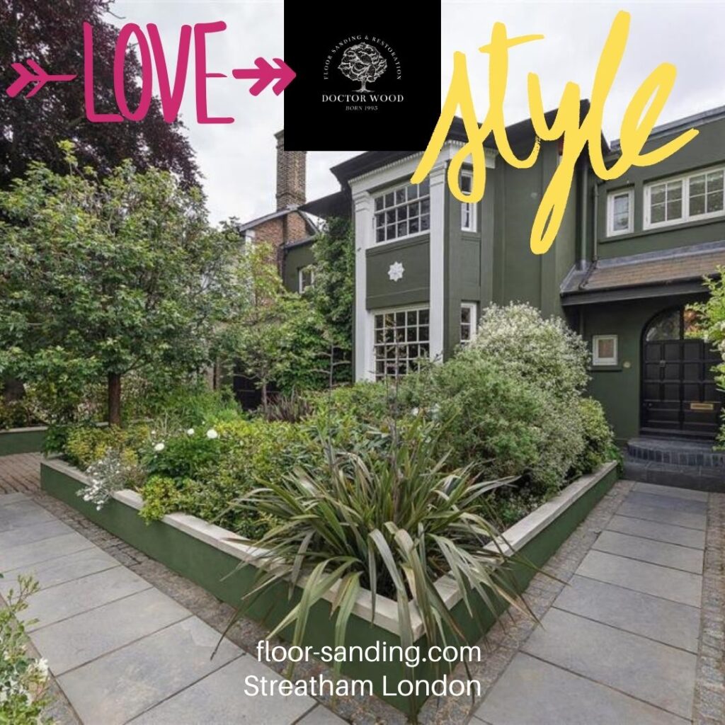 Sanded Wood Floor in Streatham