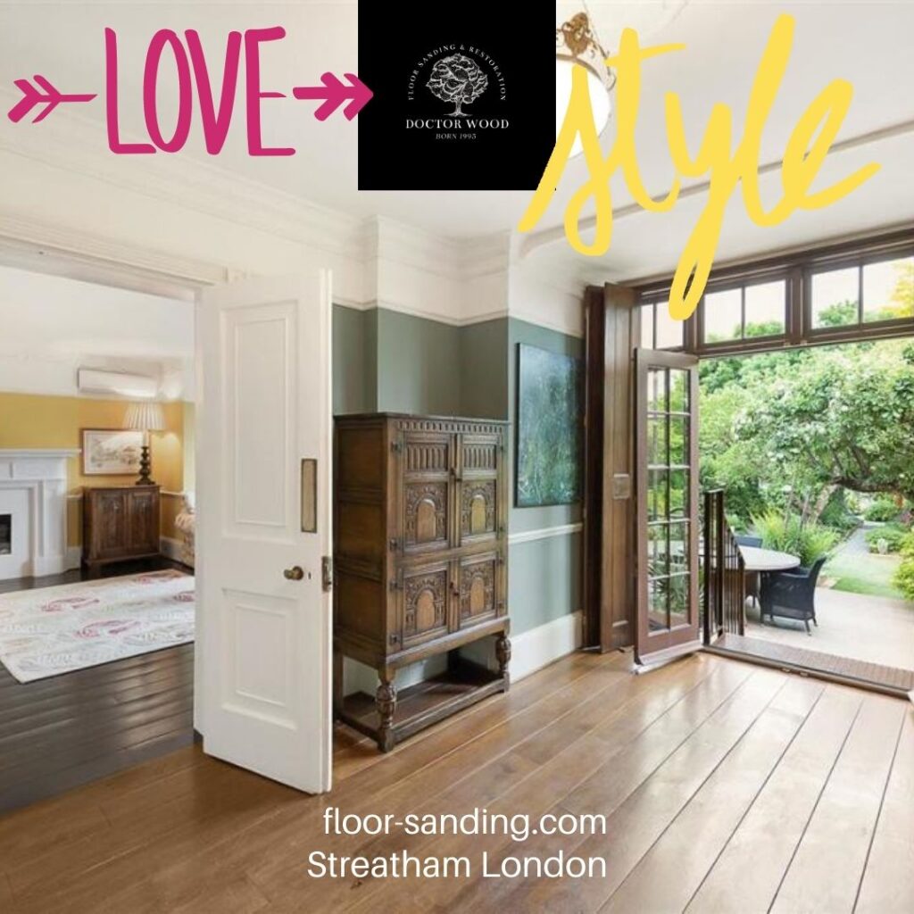 Sanded Wood Floor in Streatham 2