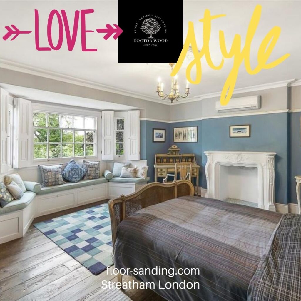 Sanded Wood Floor in Streatham 3