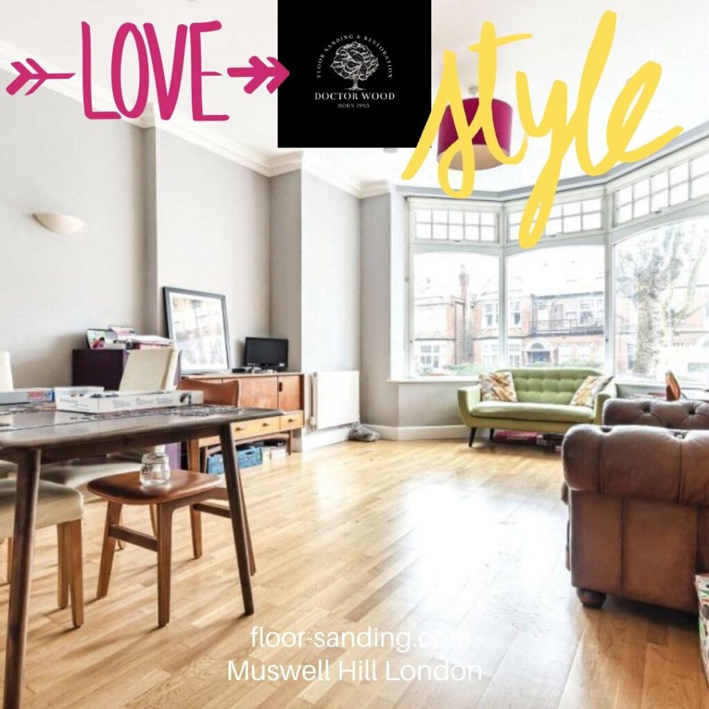 Floor Sanding In Muswell Hill London 1