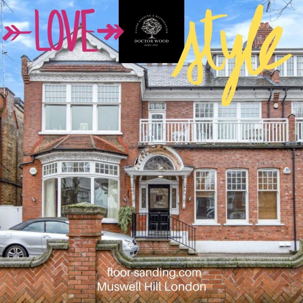 Floor Sanding In Muswell Hill London