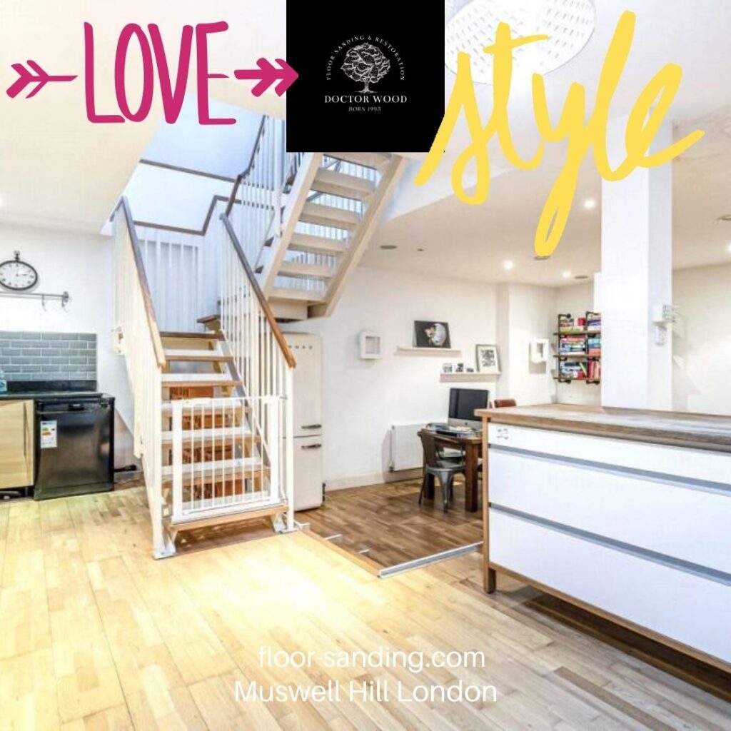 Floor Sanding In Muswell Hill London 2