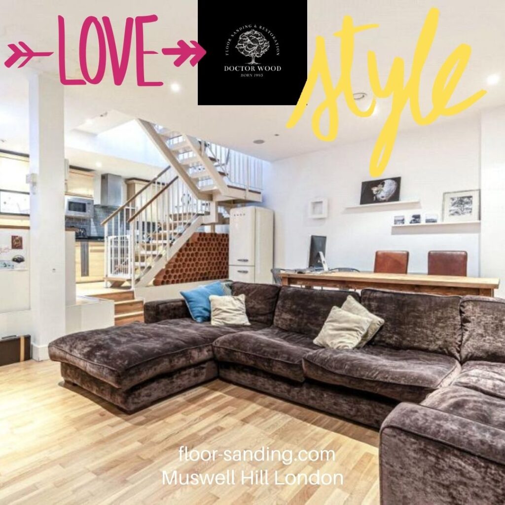 Floor Sanding In Muswell Hill London 3