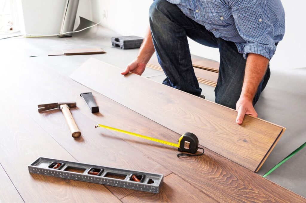 Tips for repairing a wood floor 1