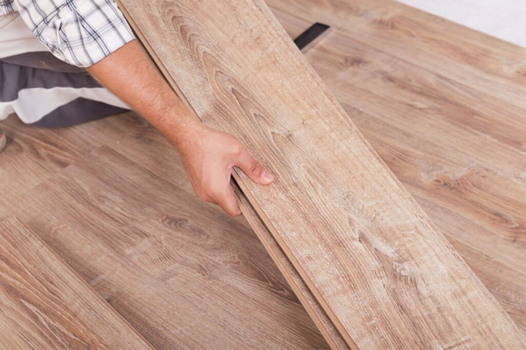 Tips for repairing a wood floor