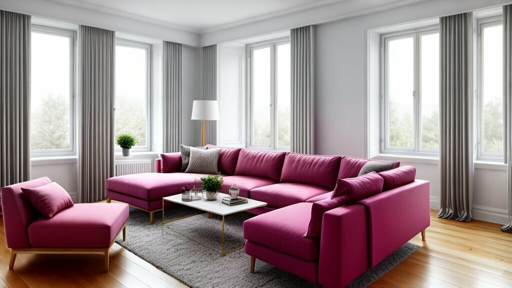 Pink Armchair Pink Armchair