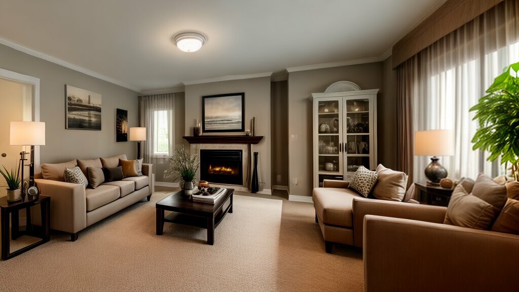 beige in interior design