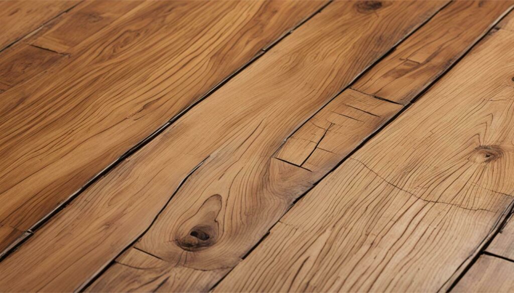 hardwood floor water damage
