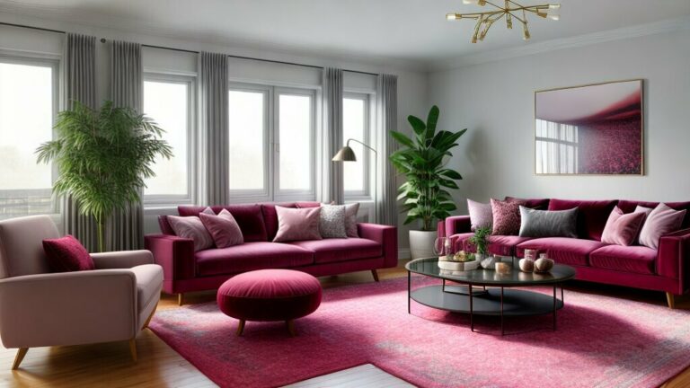 How The Colour Pink In Interior Design Can Make You Feel