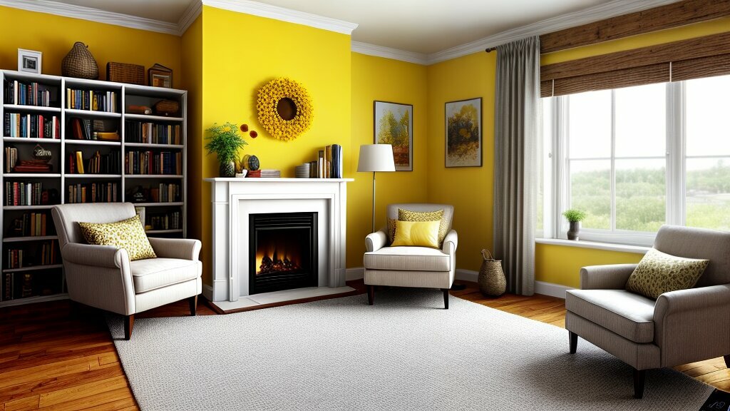 Colour Yellow In Interior Design