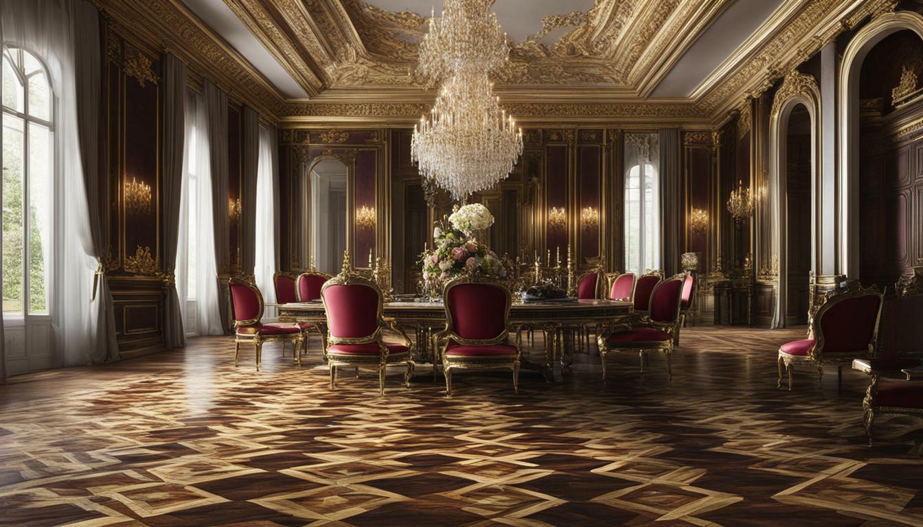 Historical Significance: Parquet Flooring in Palaces and Historic Homes