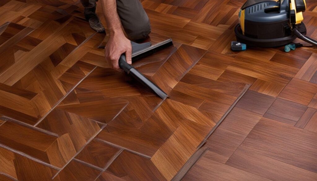 parquet floor maintenance