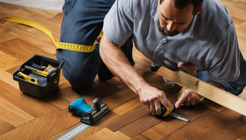 parquet floor refurbishment