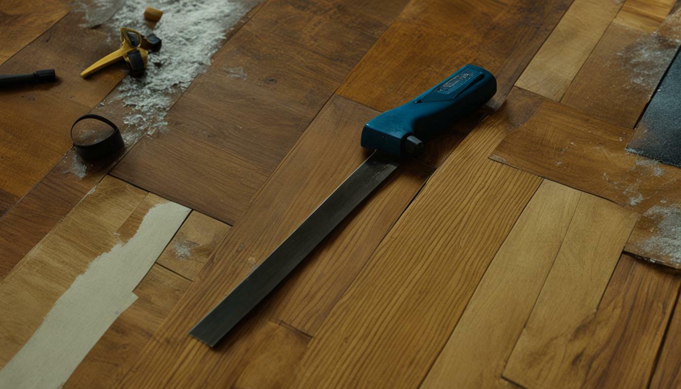 Repairing parquet flooring-a DIY guide