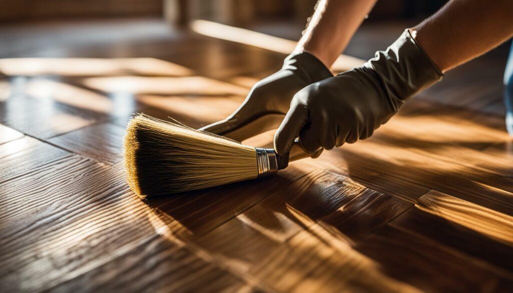parquet floor restoration