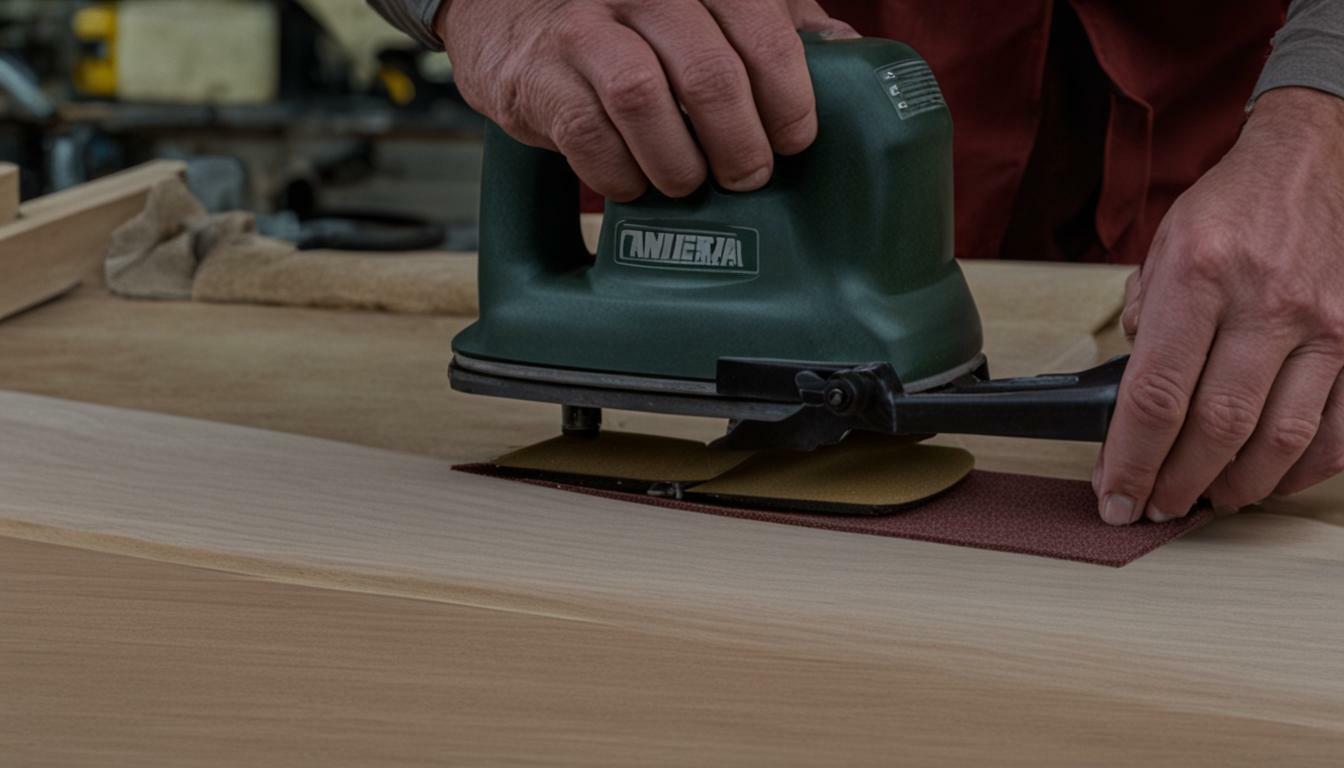 Sanding parquet flooringa DIY guide