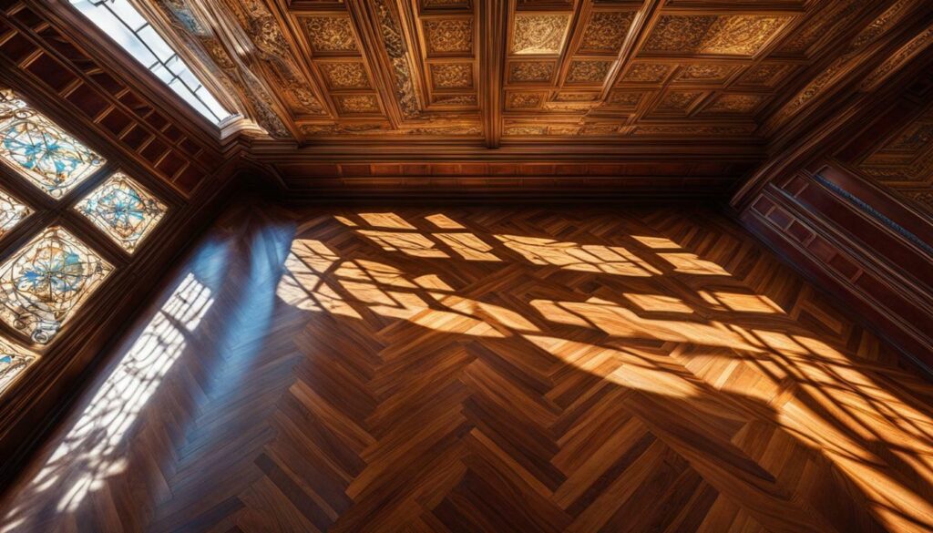 parquet flooring