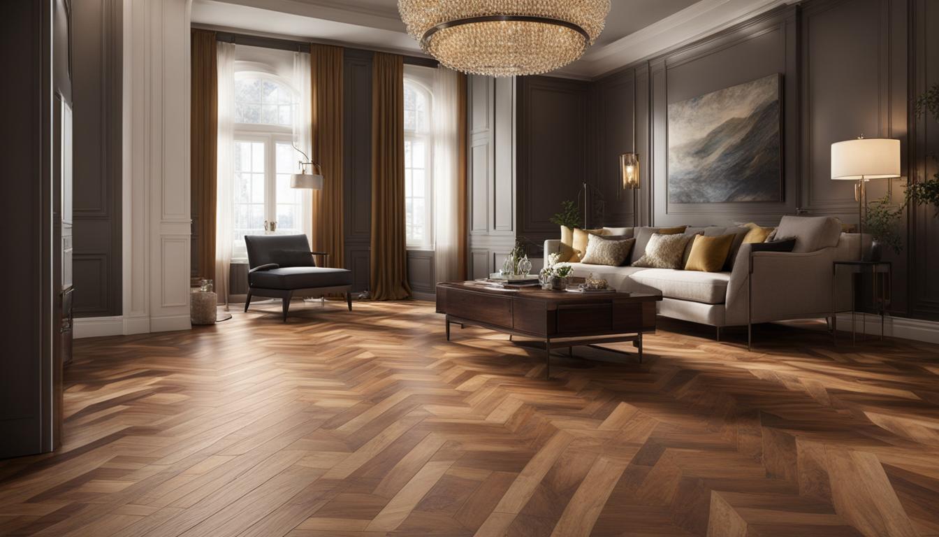 Creative Designs: Chevron and Herringbone Wood Floors