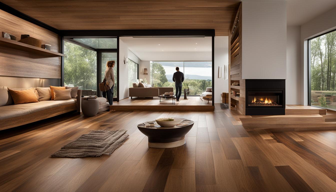 Balancing Act: Choosing Wood Floors for Multi-Level Homes