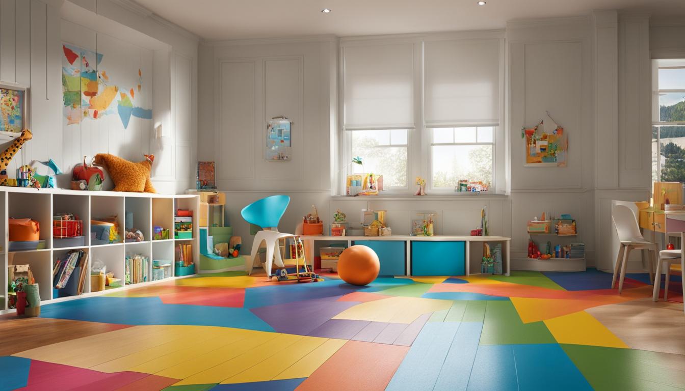 Flooring For Kids Playroom