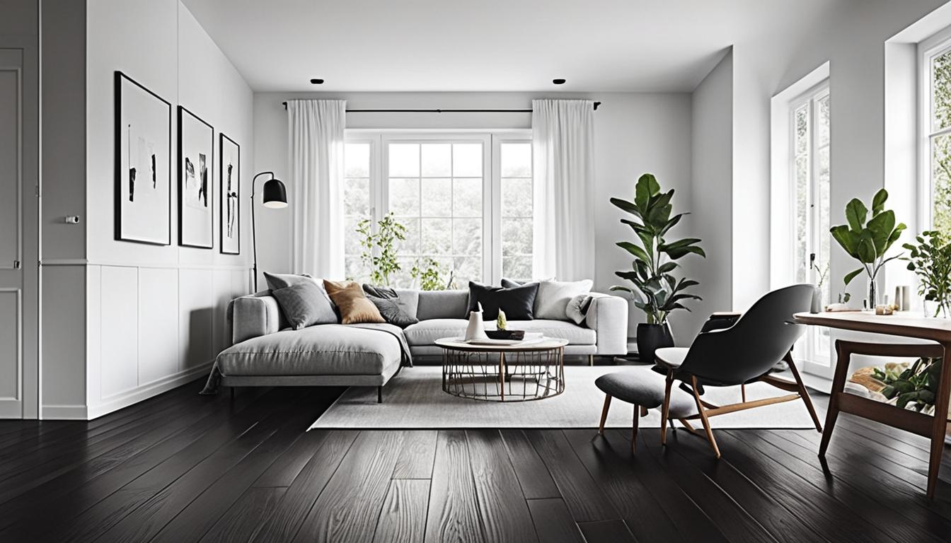 Scandinavian Wood Flooring Ideas: A Touch of Nature in Your Home - Scandinavian Apartment Flooring Ideas And Options