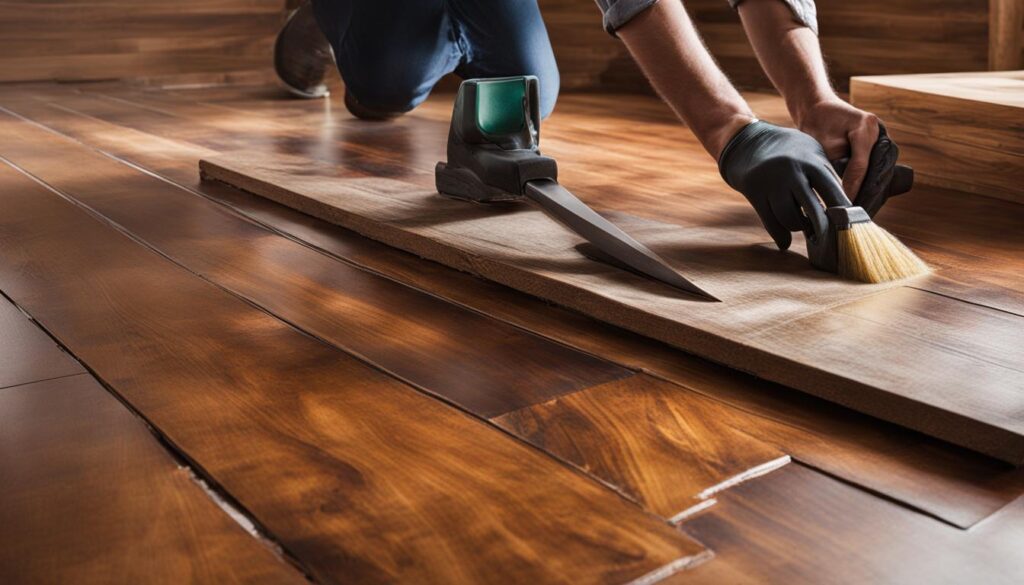 Hardwood Floor Refinishing