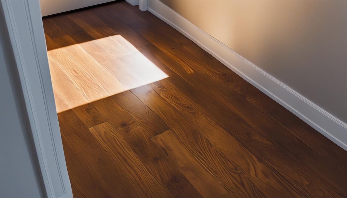 Image showcasing The Warmth of Wood: Inviting Hardwood Floors in Entryways