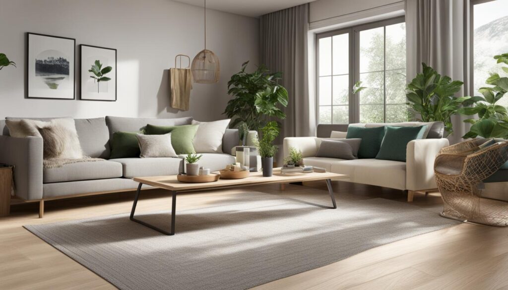 Light-Coloured Wood Floors for Small Spaces