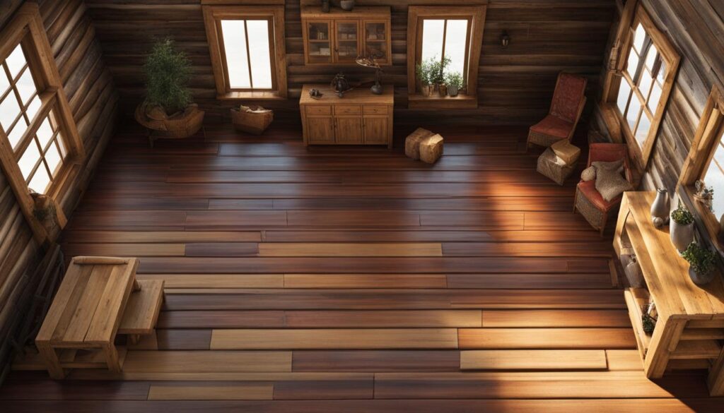 Log Cabin Flooring Options