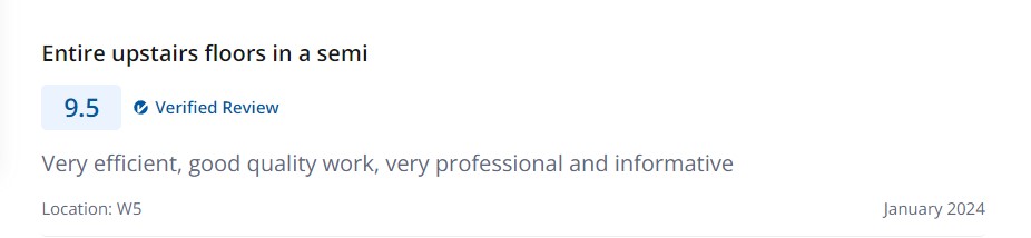 London renovate wood floors review