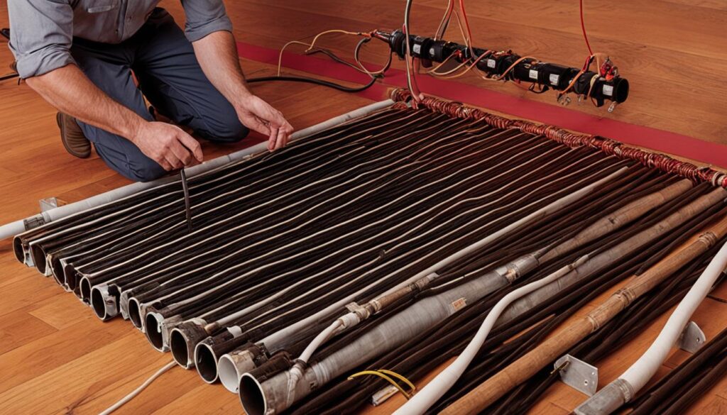 Maintenance of Radiant Heat Systems