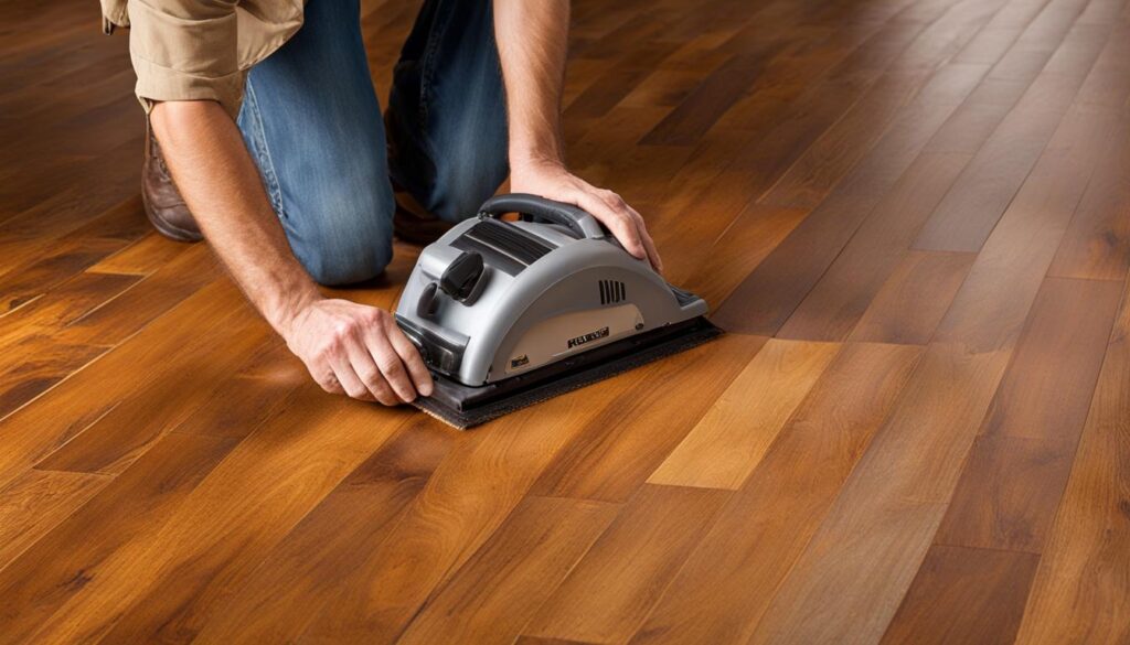 Professional Floor Refinishing