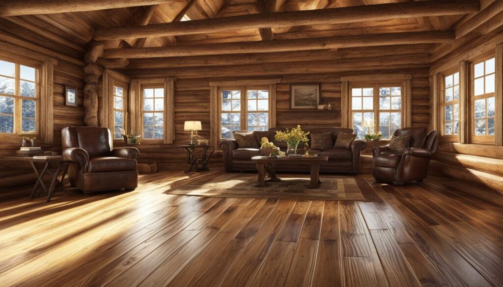 Rustic Wood Floors